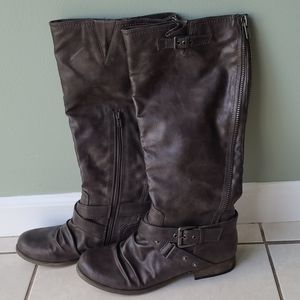 LIKE NEW Carlos Santana Havana Riding Boot